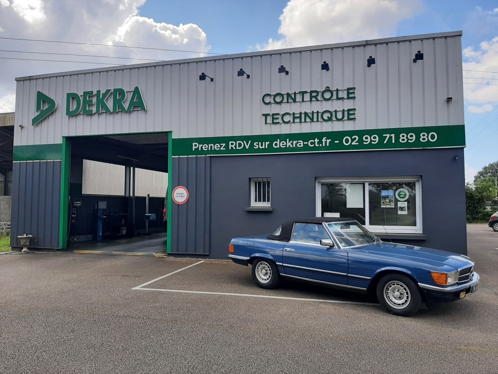Contrôle Technique Dekra à Allaire | Tous véhicules