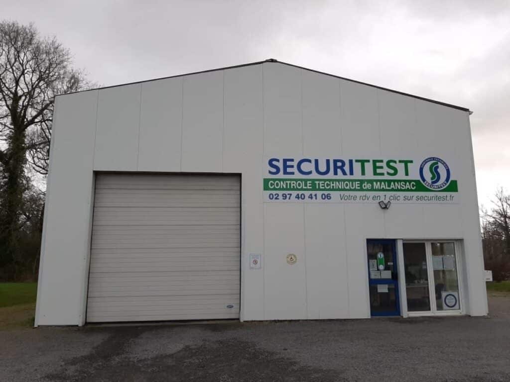 Contrôle Technique Automobile à Malansac | Sécuritest